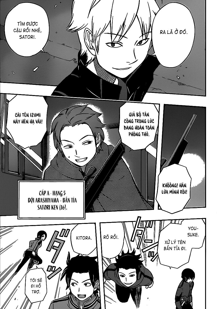 World Trigger: Chapter 26