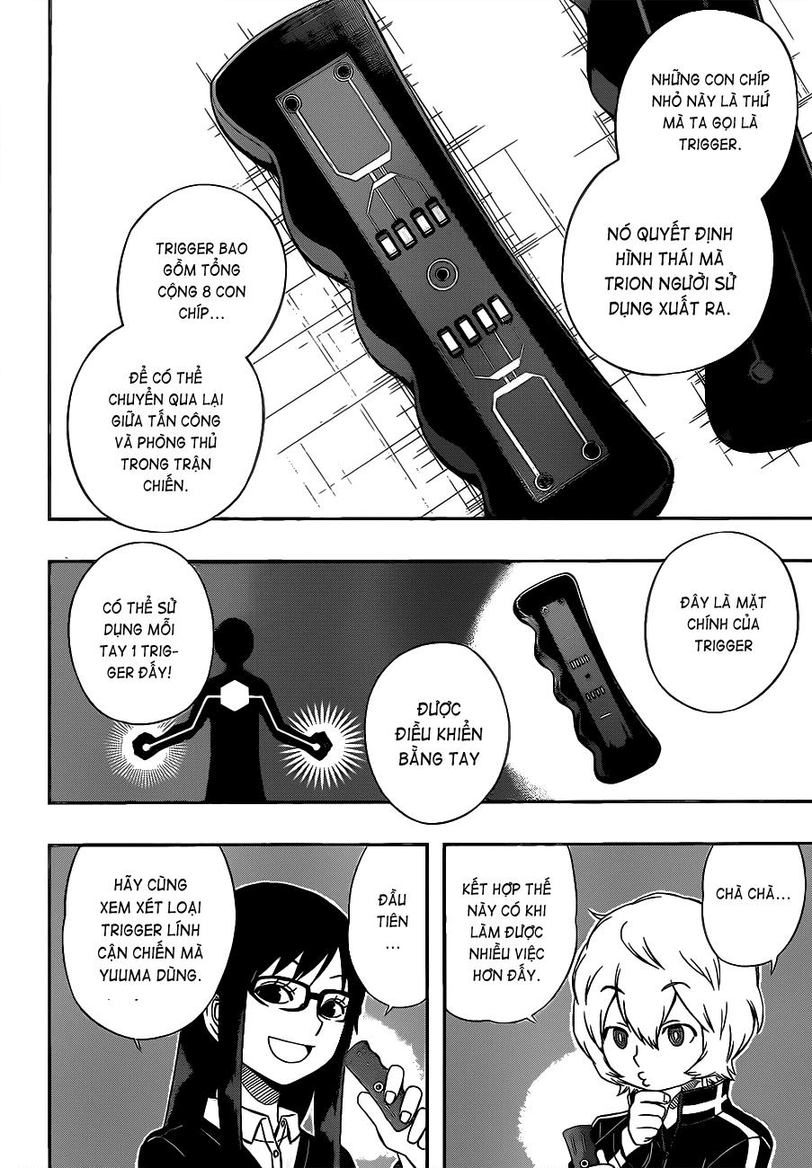 World Trigger: Chapter 26