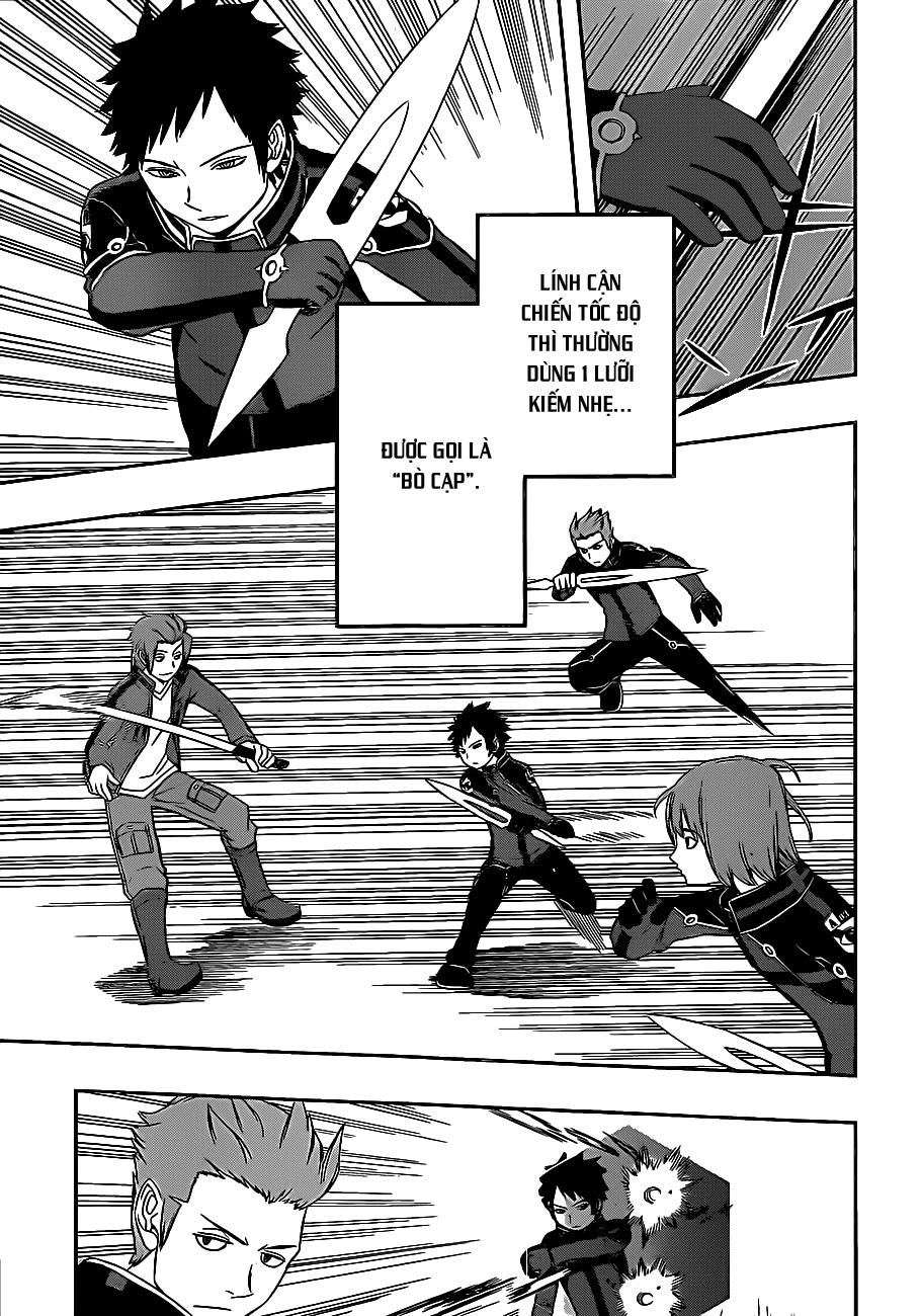 World Trigger: Chapter 26