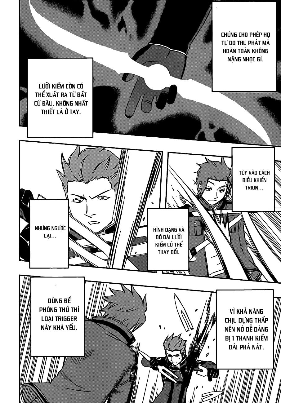 World Trigger: Chapter 26