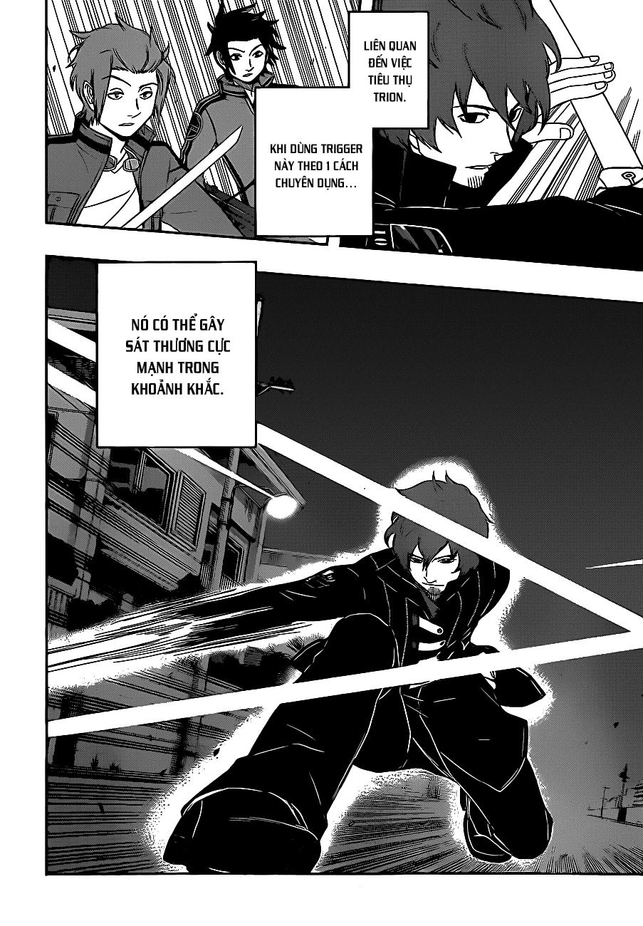 World Trigger: Chapter 26