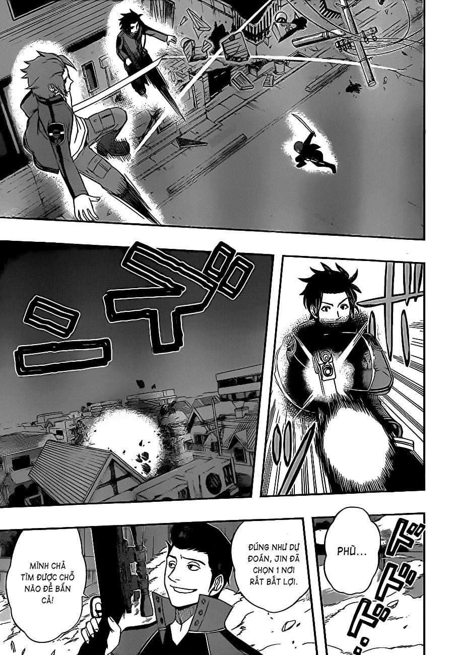 World Trigger: Chapter 26
