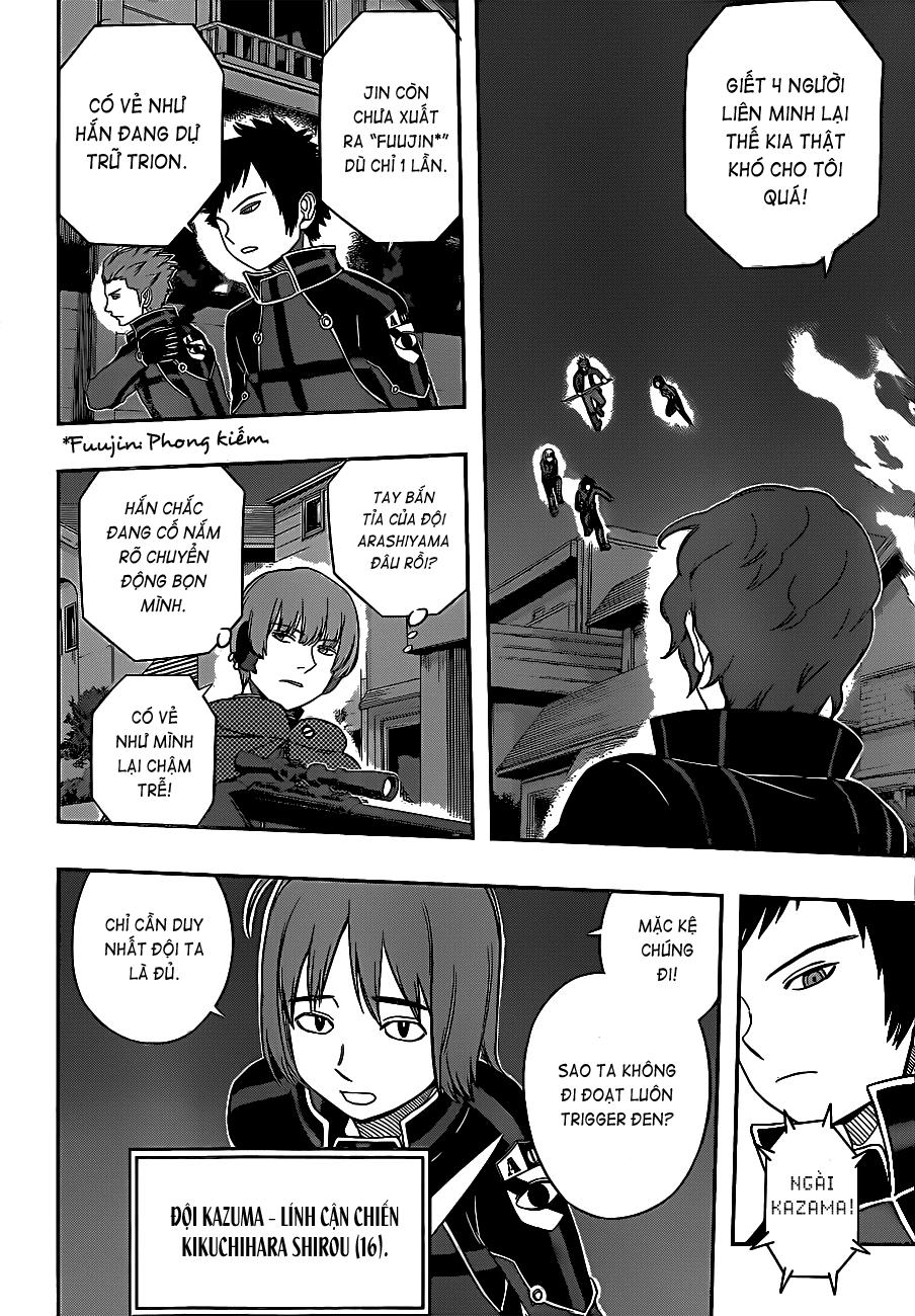 World Trigger: Chapter 26