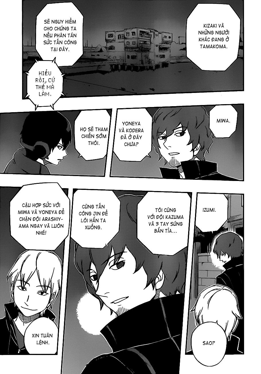 World Trigger: Chapter 26