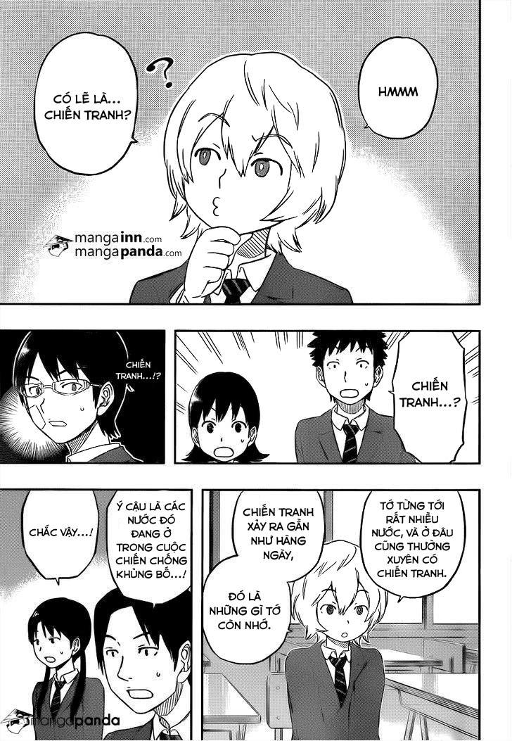 World Trigger: Chapter 3