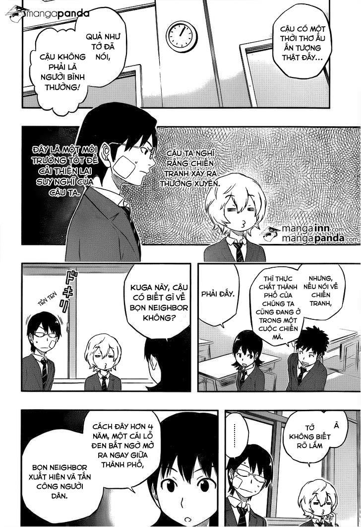 World Trigger: Chapter 3