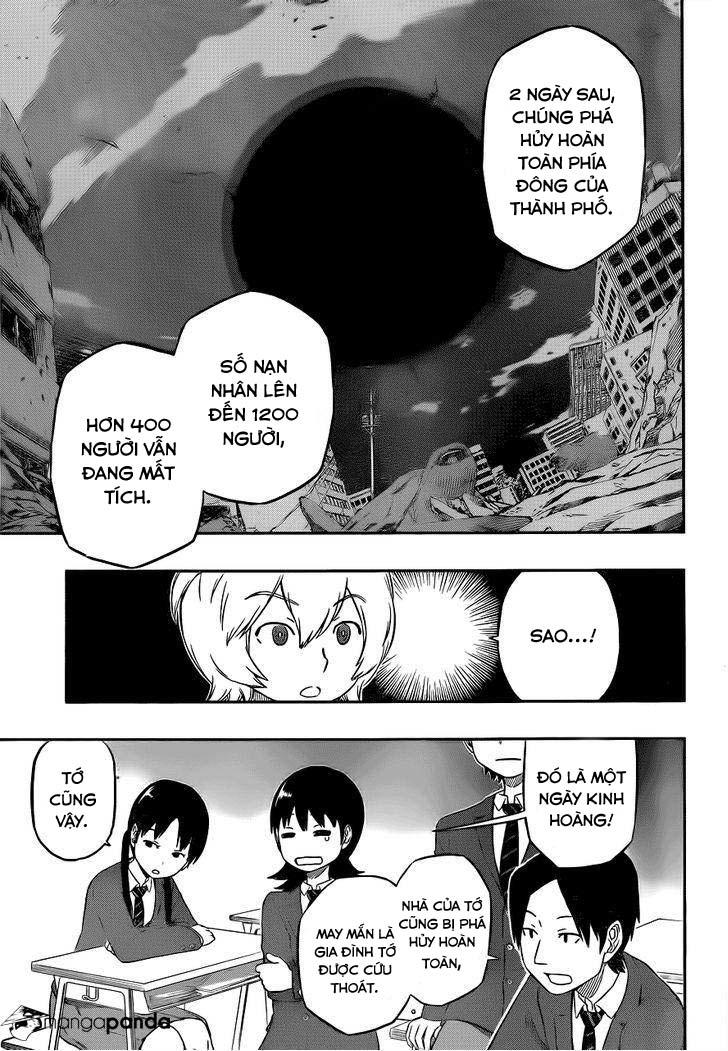 World Trigger: Chapter 3