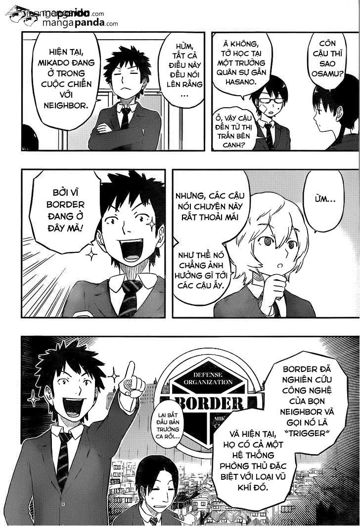 World Trigger: Chapter 3