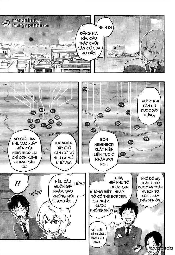 World Trigger: Chapter 3