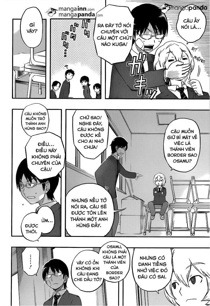 World Trigger: Chapter 3