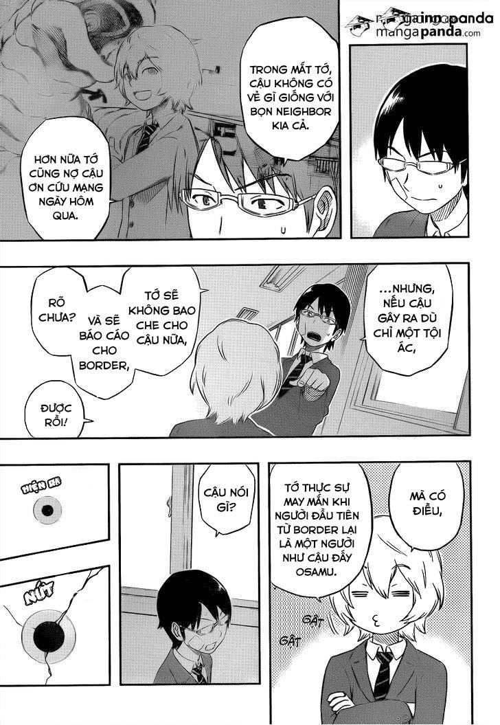 World Trigger: Chapter 3