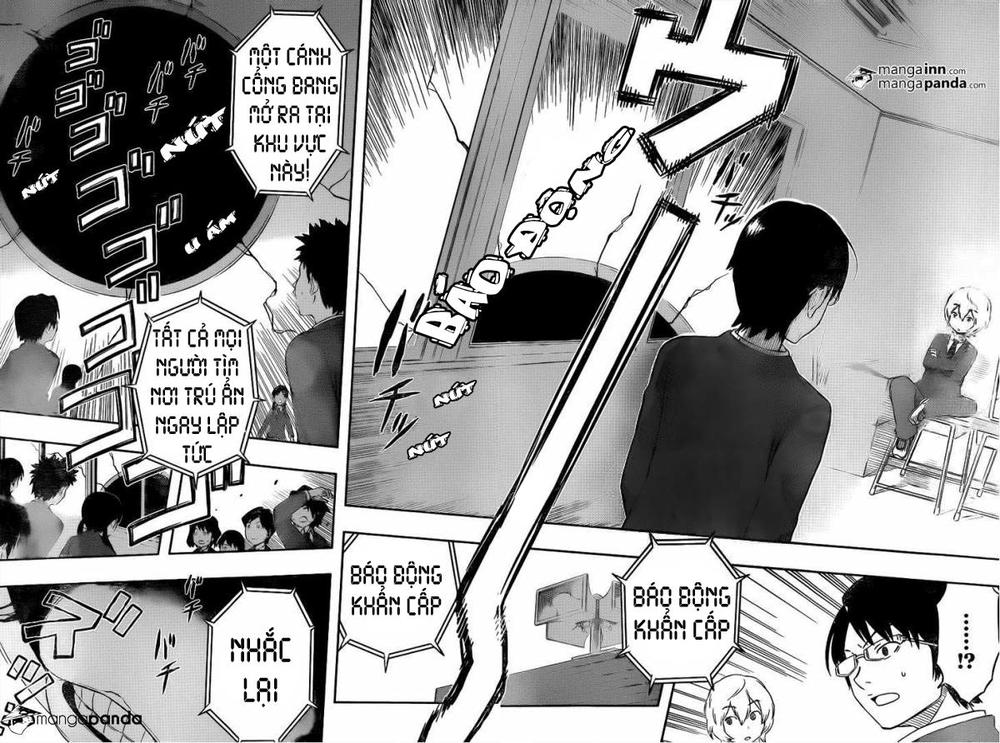 World Trigger: Chapter 3