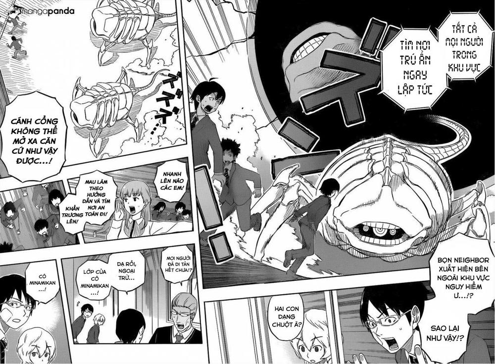 World Trigger: Chapter 3