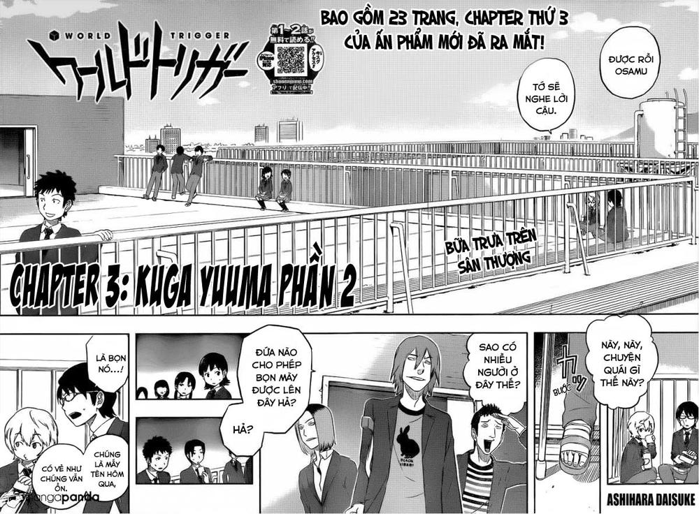 World Trigger: Chapter 3