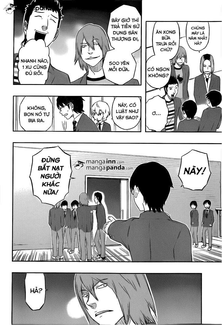 World Trigger: Chapter 3