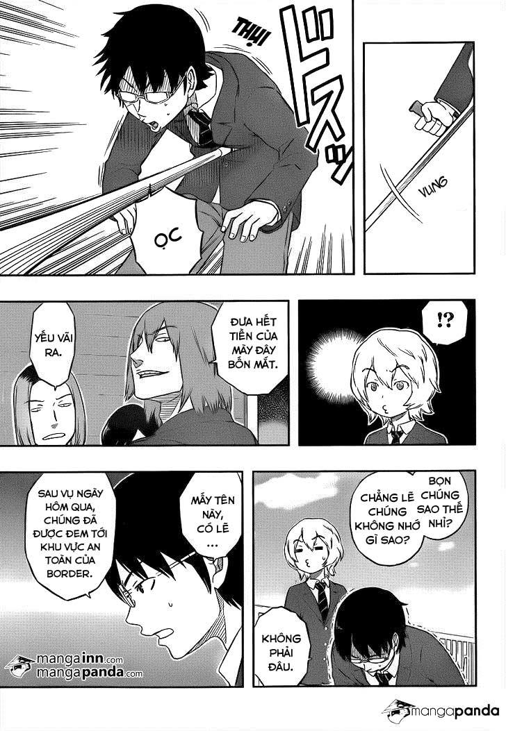 World Trigger: Chapter 3