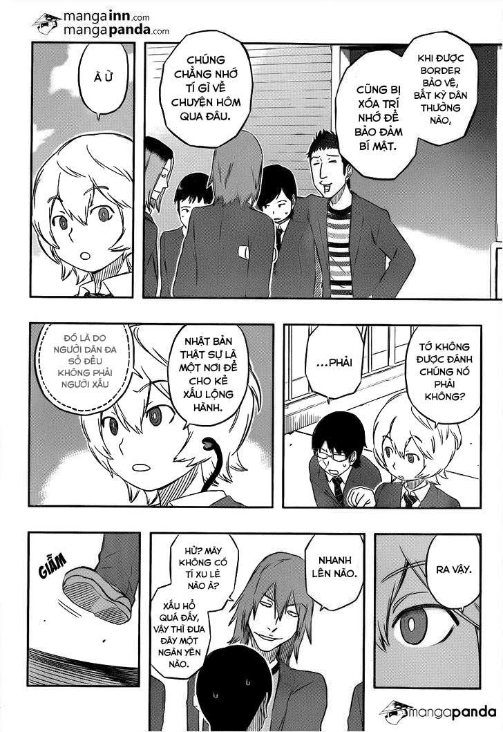 World Trigger: Chapter 3