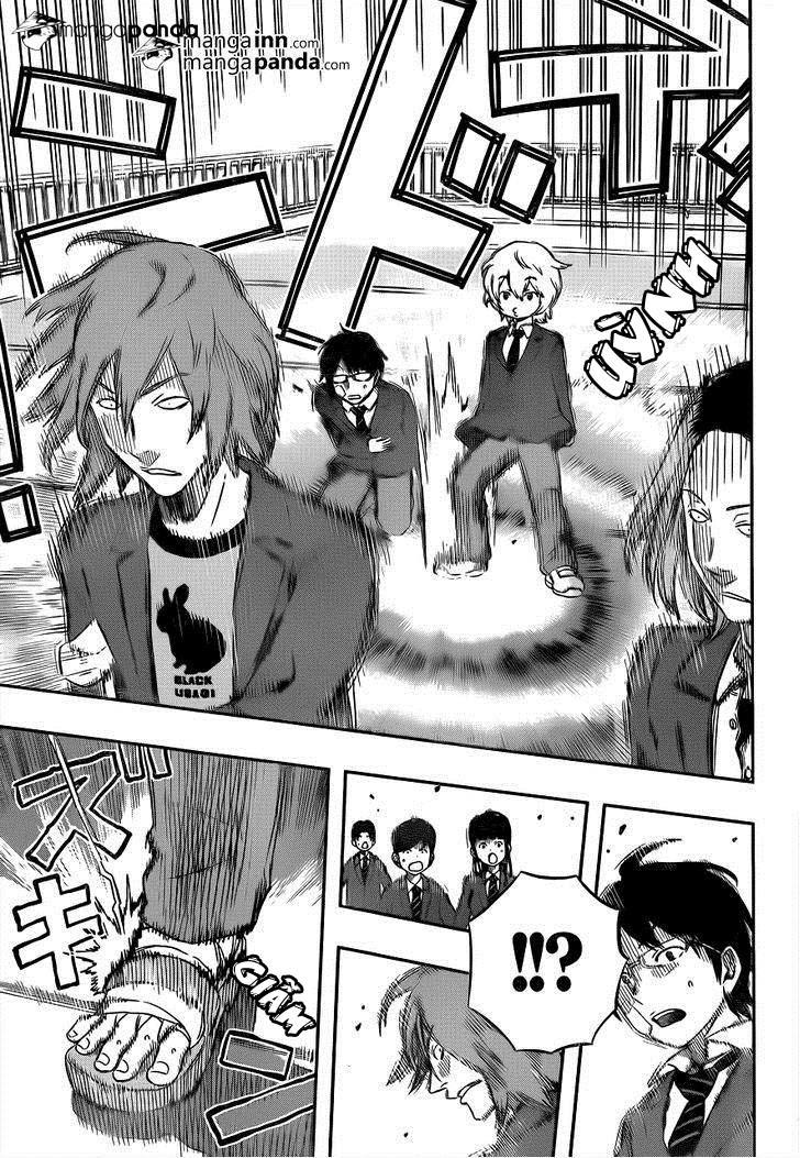 World Trigger: Chapter 3