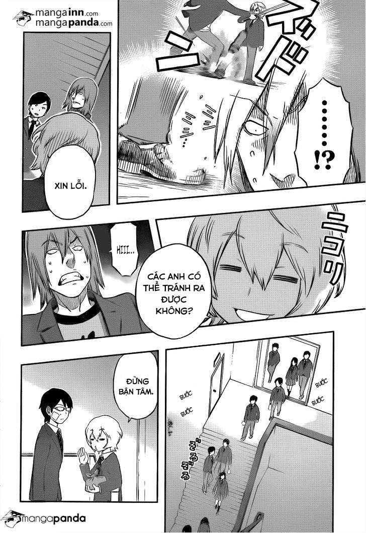 World Trigger: Chapter 3