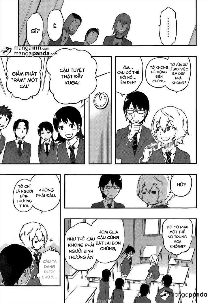 World Trigger: Chapter 3
