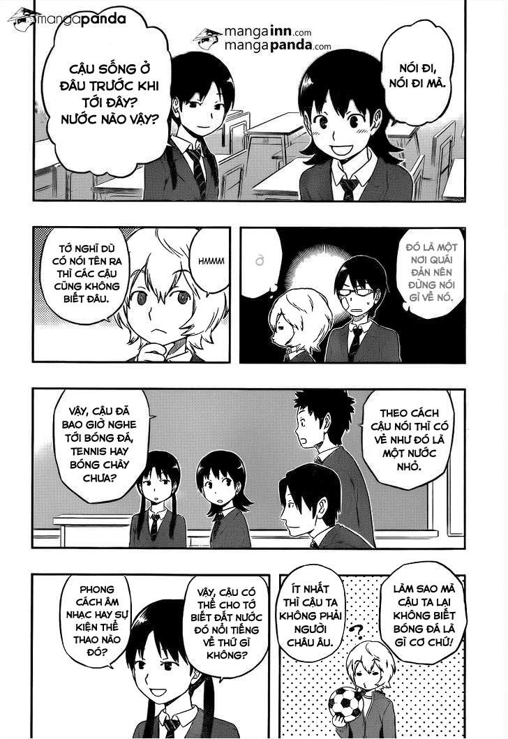 World Trigger: Chapter 3