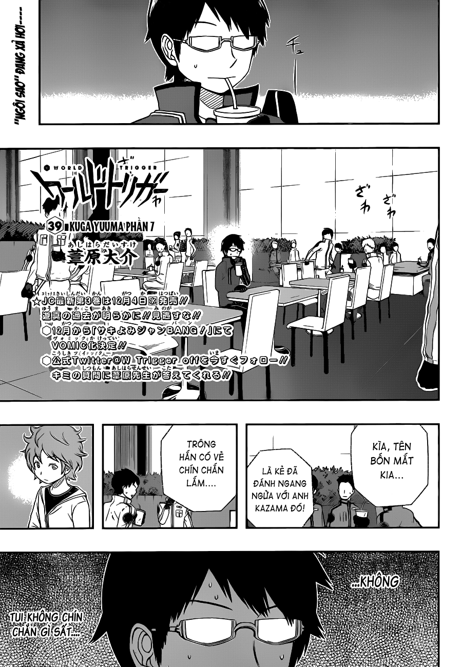 World Trigger: Chapter 39