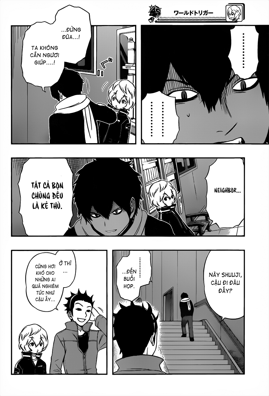 World Trigger: Chapter 39
