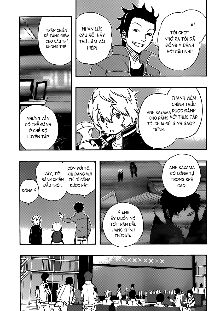 World Trigger: Chapter 39