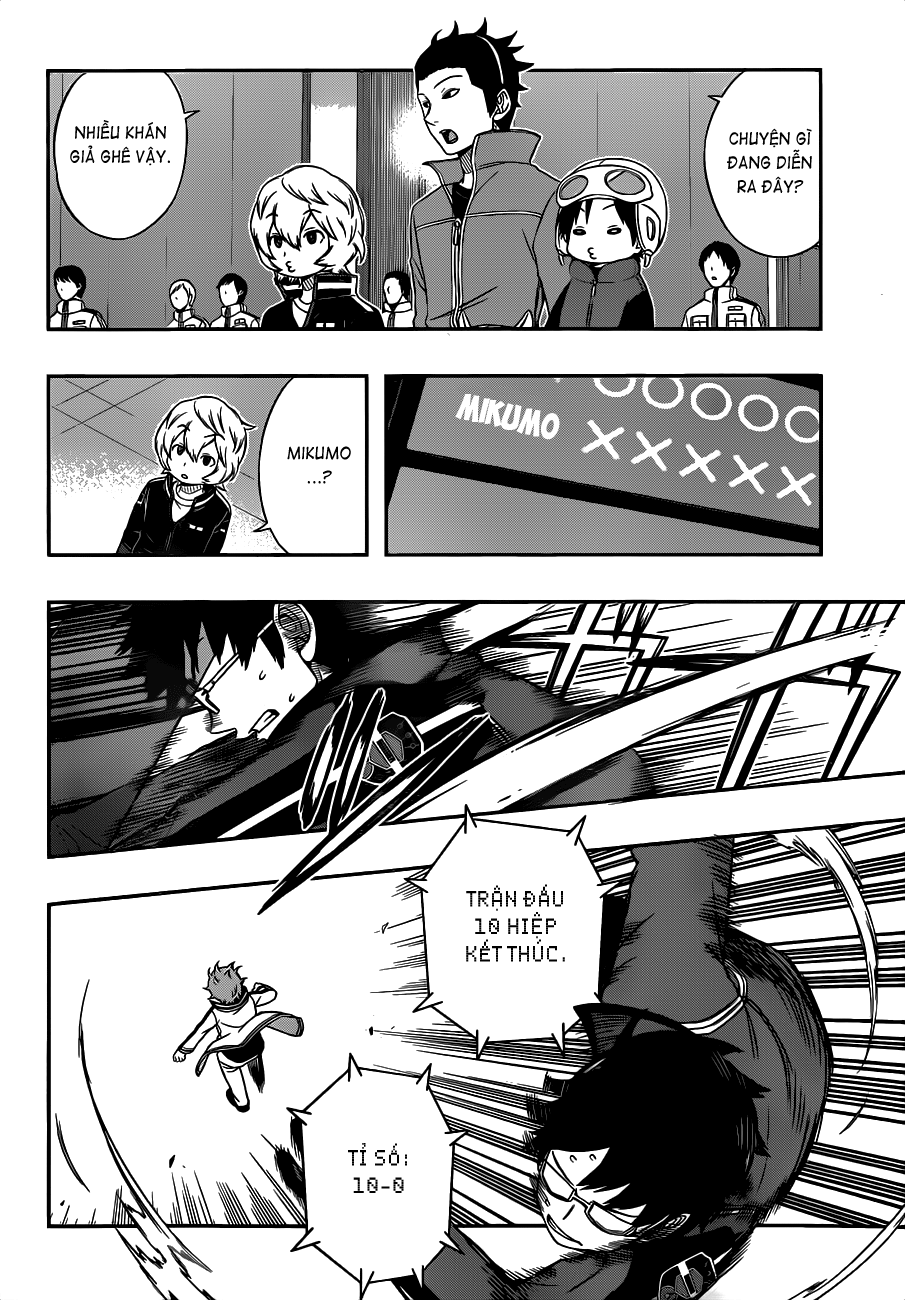 World Trigger: Chapter 39