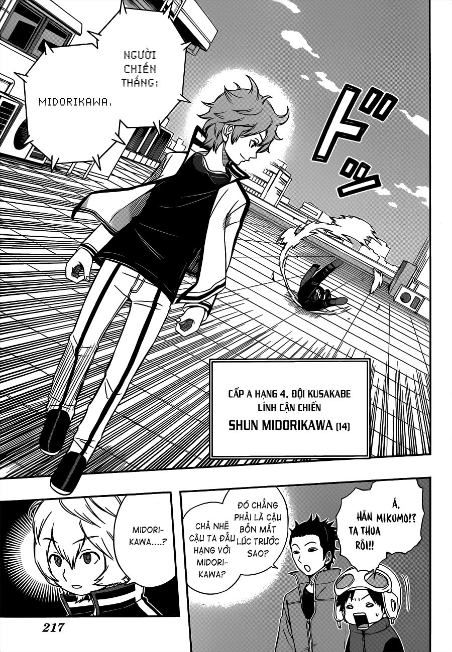 World Trigger: Chapter 39