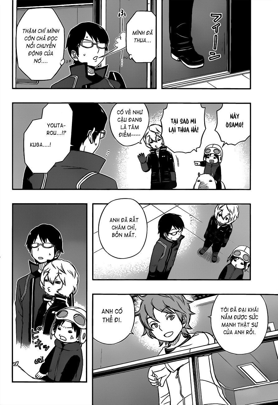 World Trigger: Chapter 39