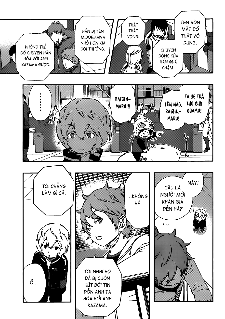 World Trigger: Chapter 39