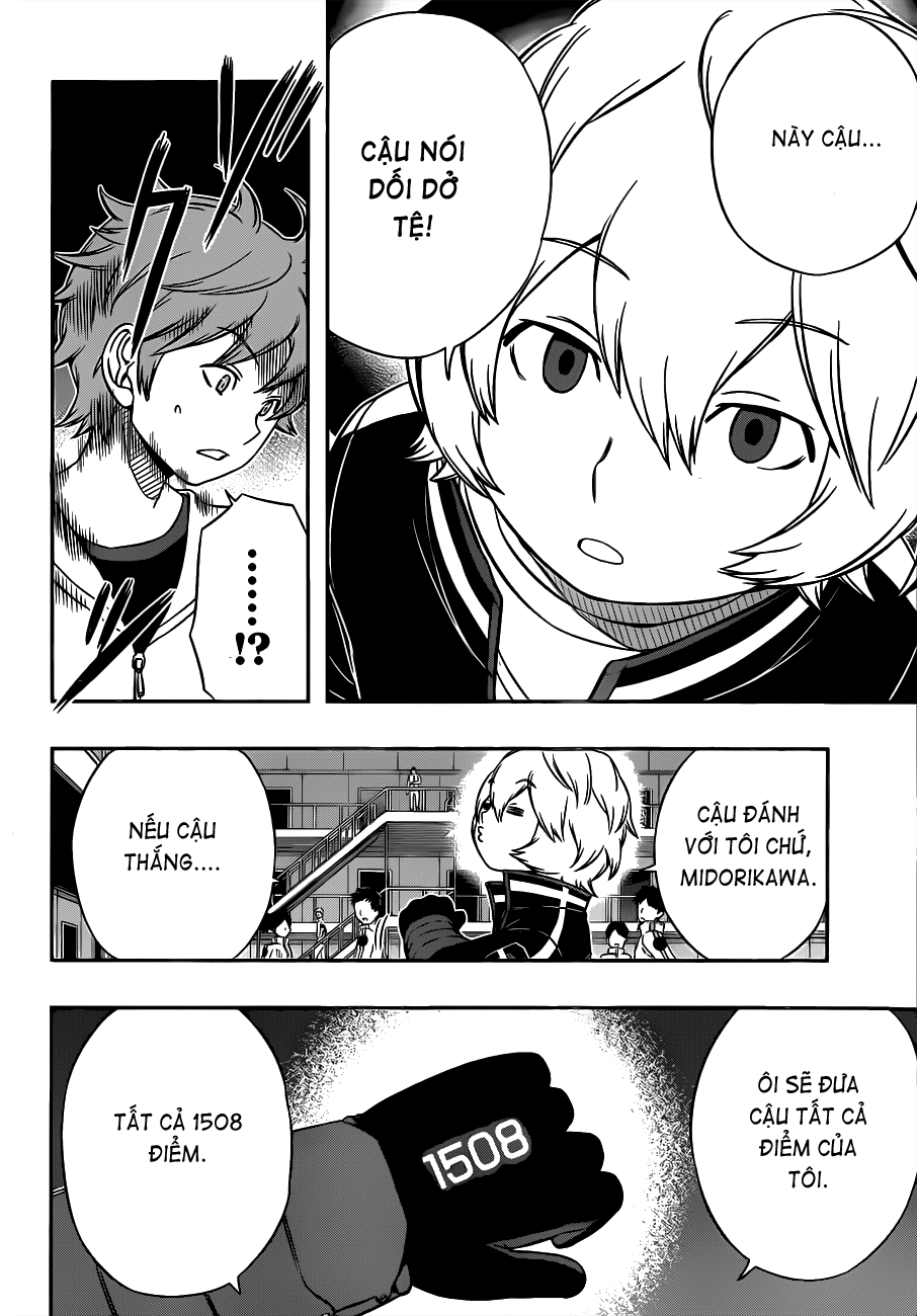 World Trigger: Chapter 39