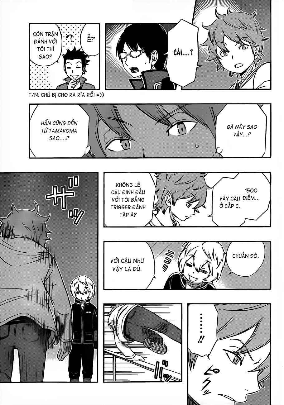 World Trigger: Chapter 39