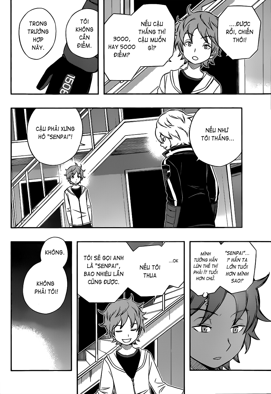 World Trigger: Chapter 39