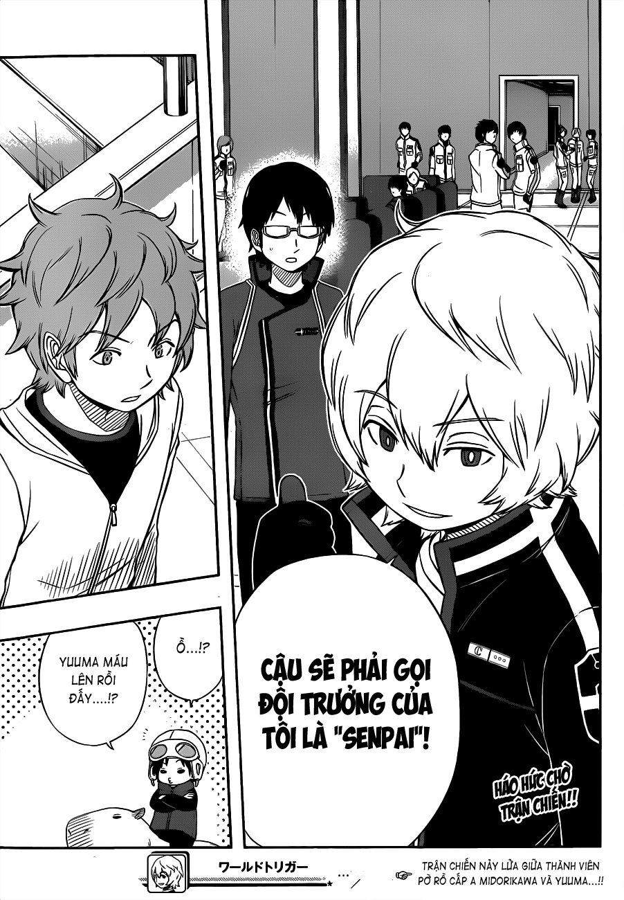 World Trigger: Chapter 39