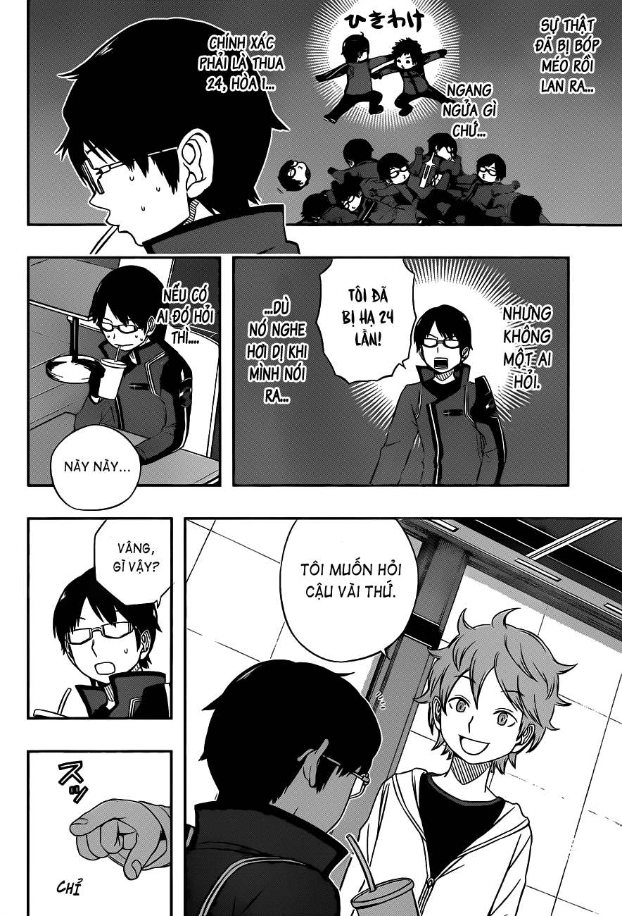World Trigger: Chapter 39