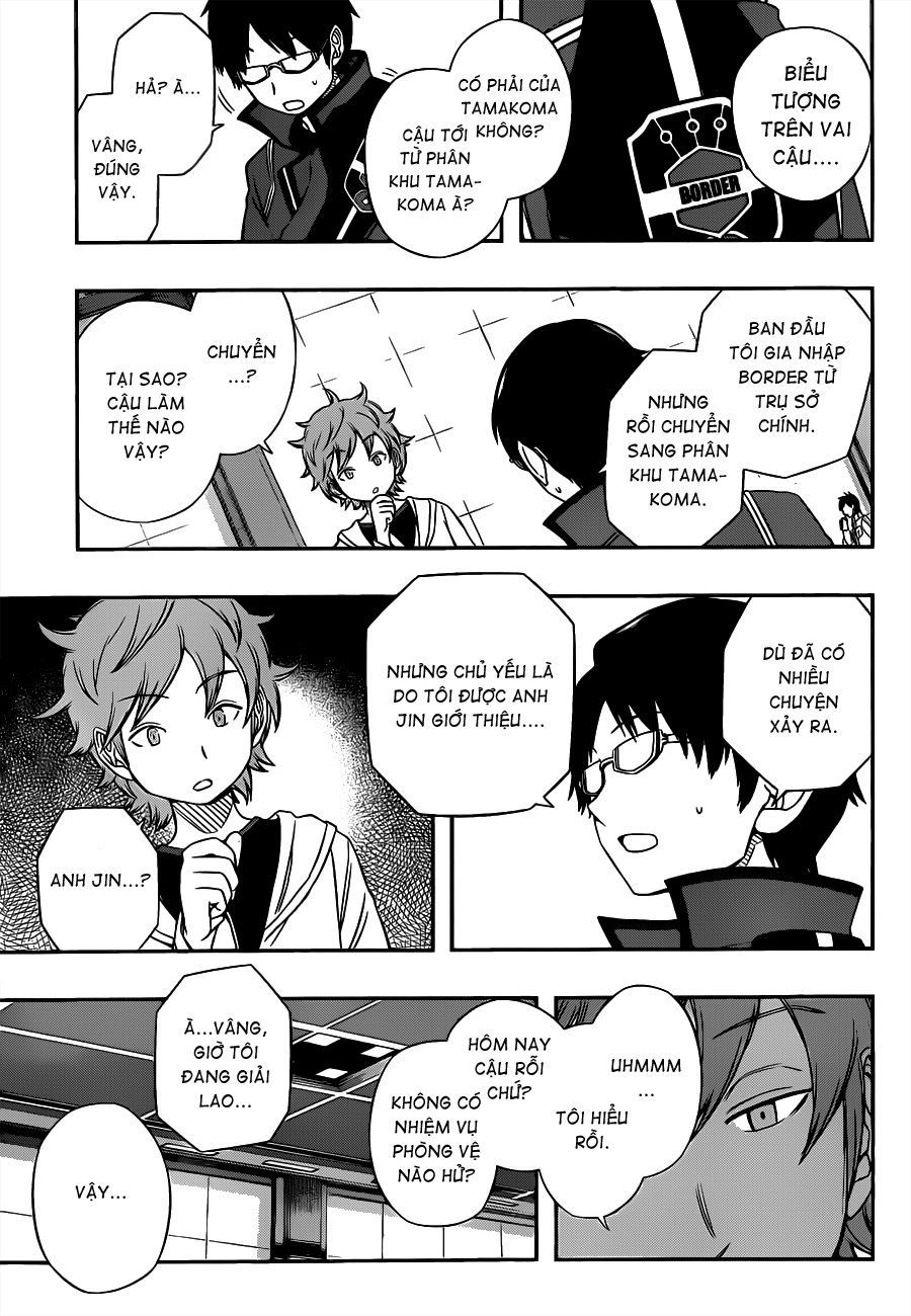 World Trigger: Chapter 39