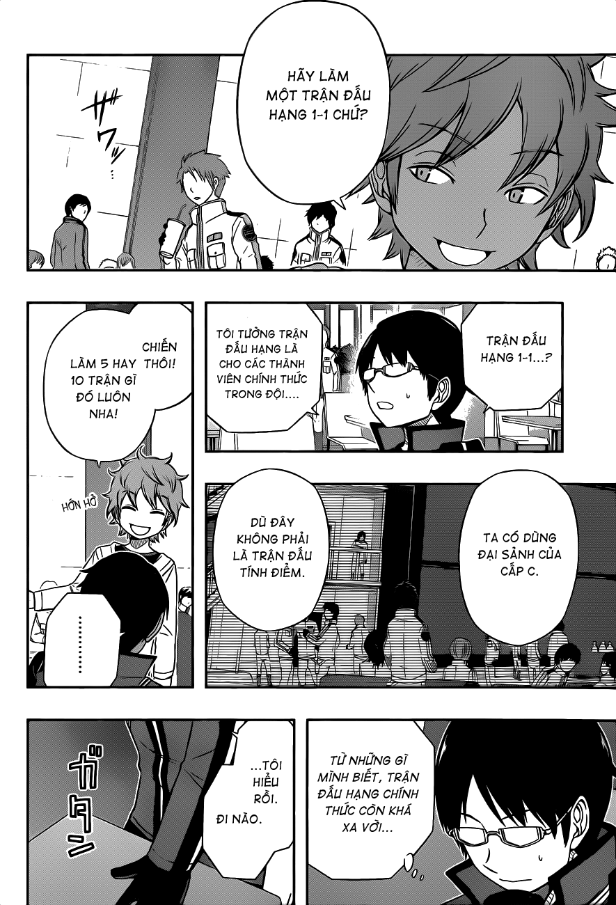 World Trigger: Chapter 39