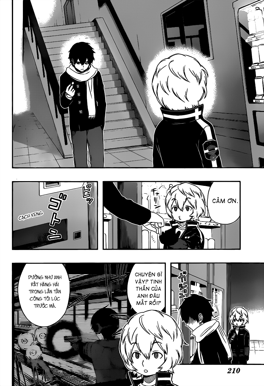 World Trigger: Chapter 39