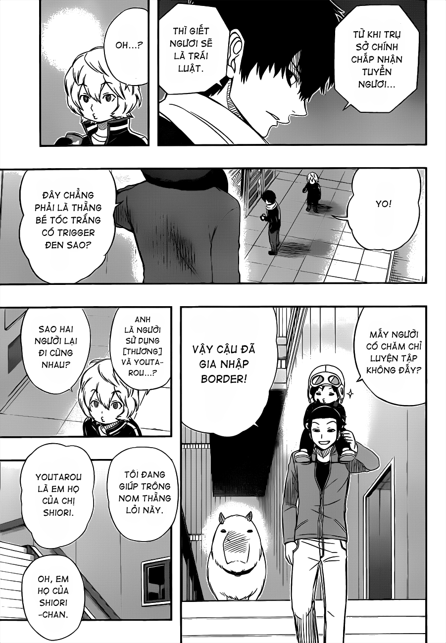 World Trigger: Chapter 39
