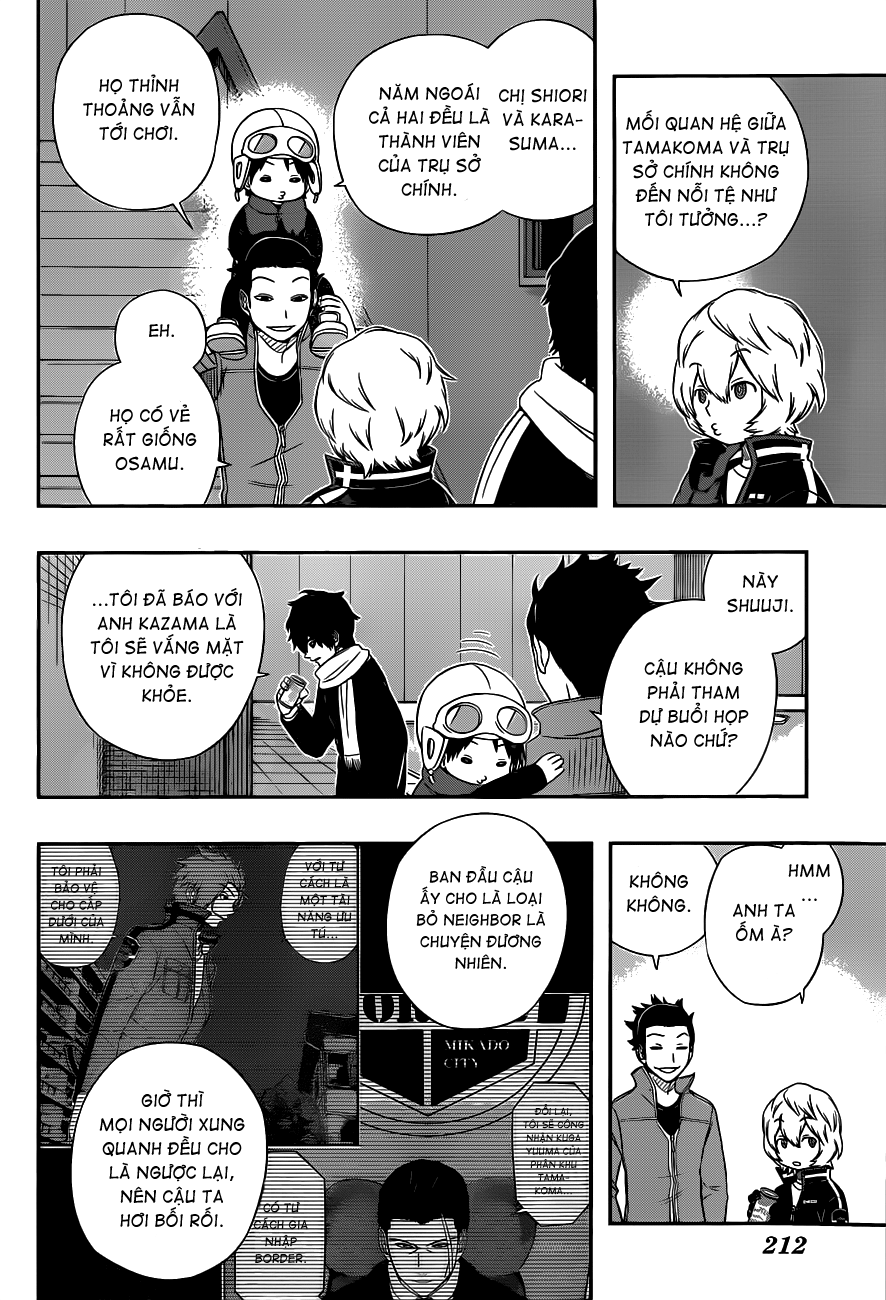 World Trigger: Chapter 39