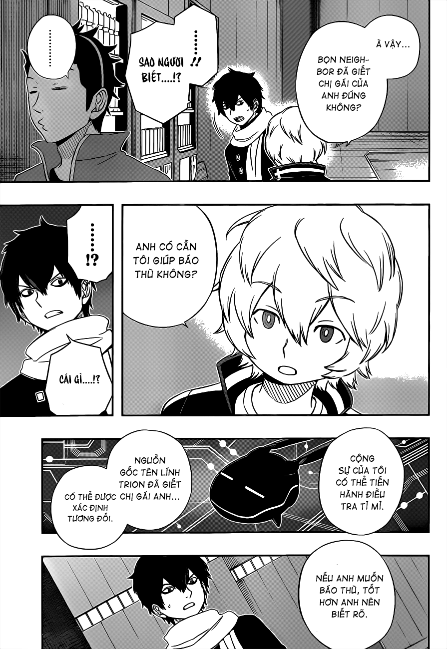 World Trigger: Chapter 39