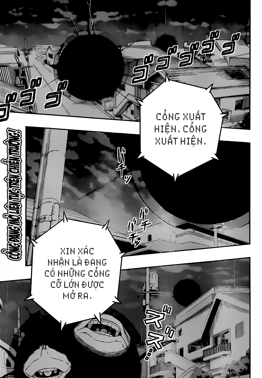 World Trigger: Chapter 44