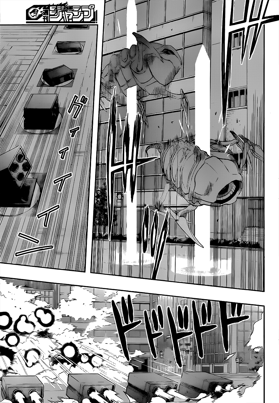 World Trigger: Chapter 44