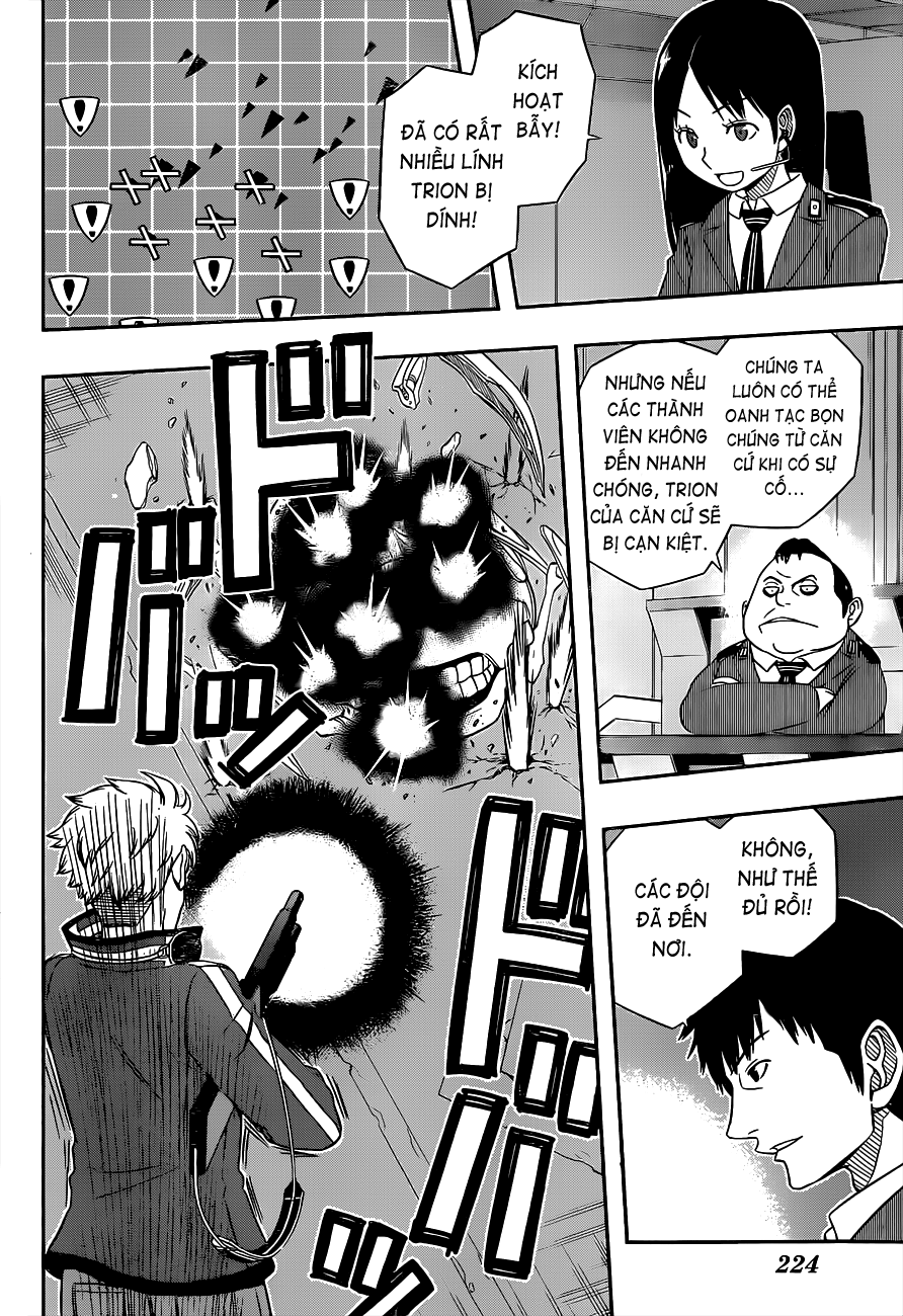 World Trigger: Chapter 44