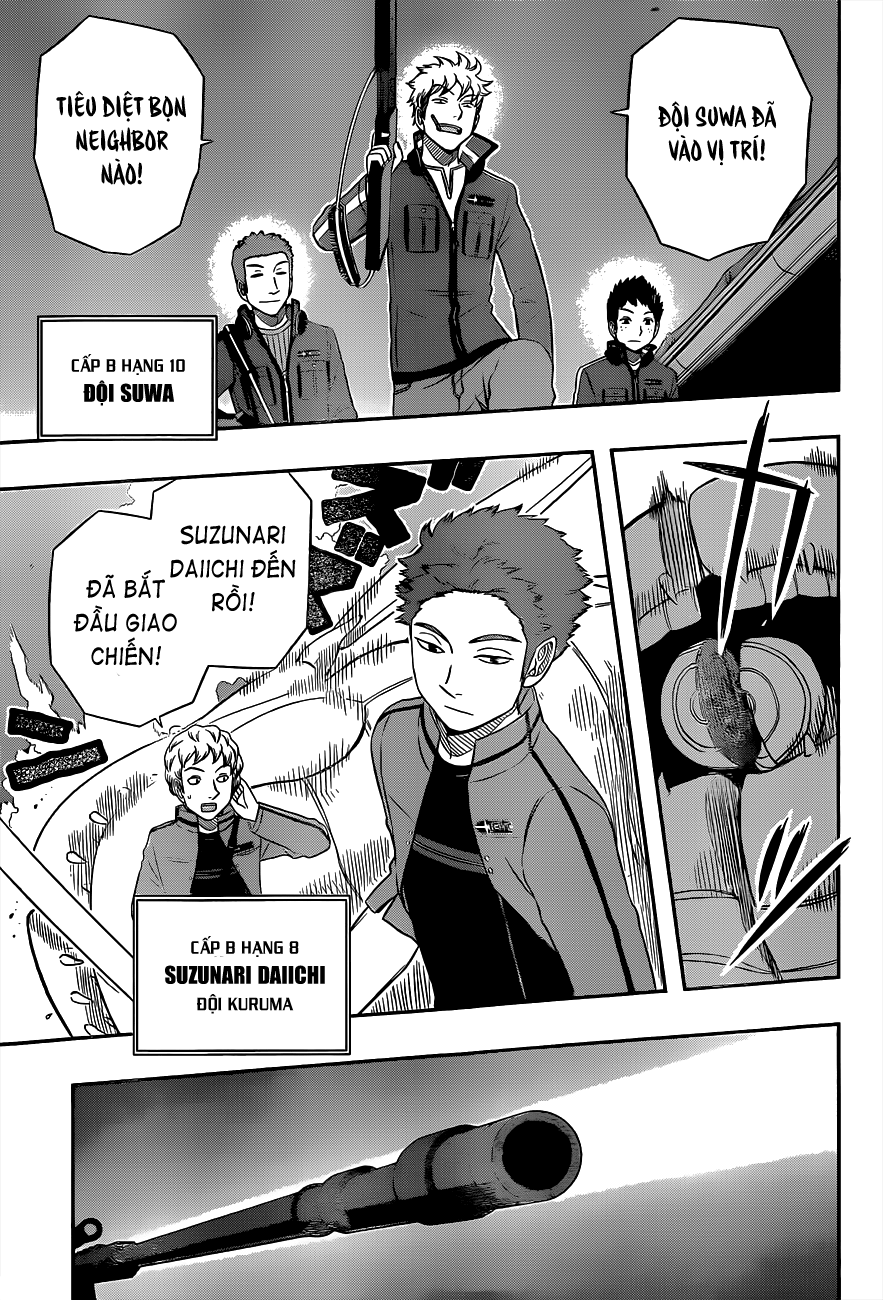 World Trigger: Chapter 44