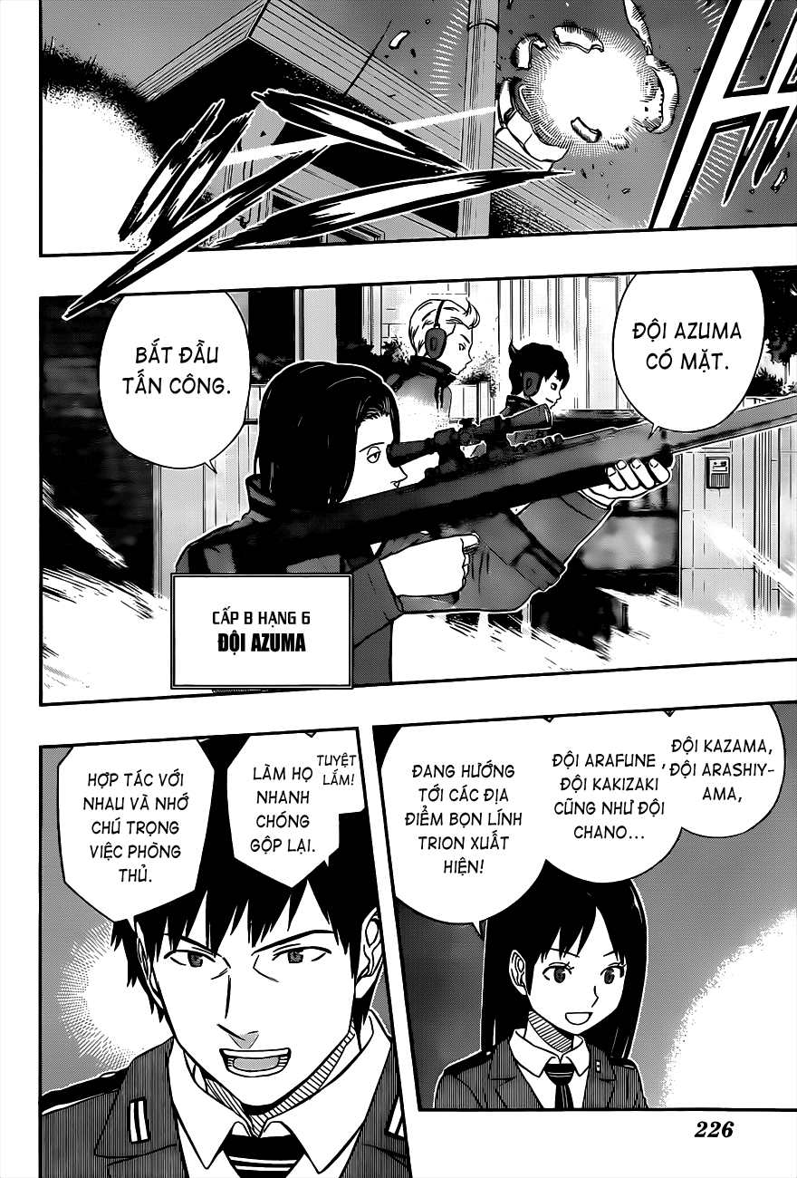 World Trigger: Chapter 44