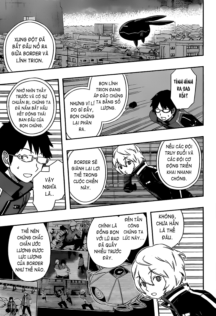 World Trigger: Chapter 44