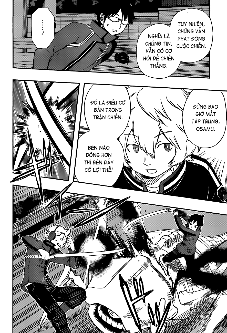 World Trigger: Chapter 44